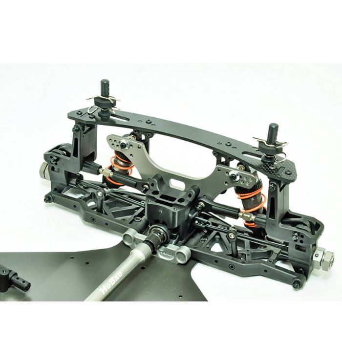 Hobao Extreme VTE2 V2 1/7 On Road EP 80% Rolling Chassis