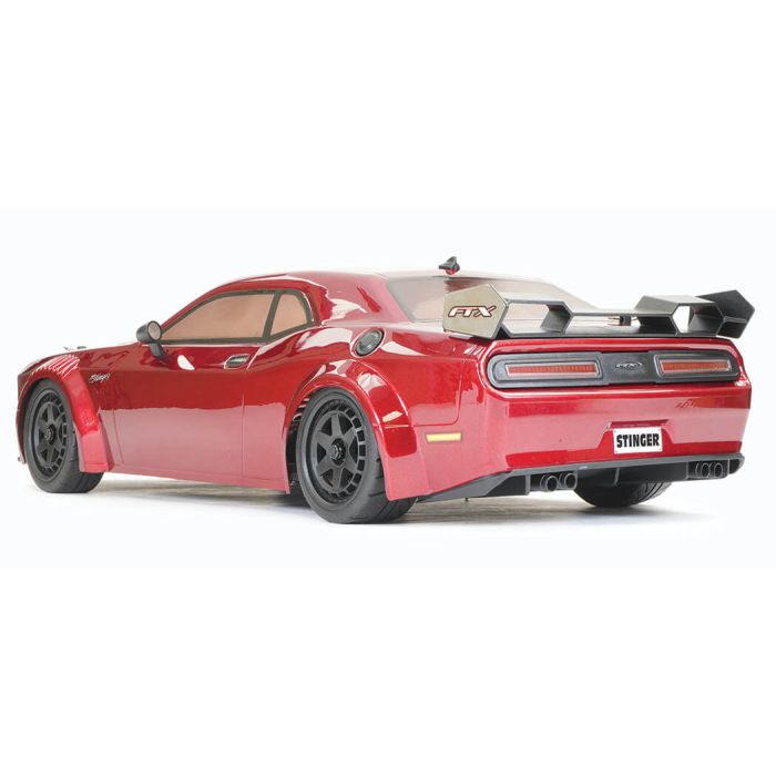FTX 1:10 Stinger Dodge Challenger Style Brushless RTR RC Drift Car - Red