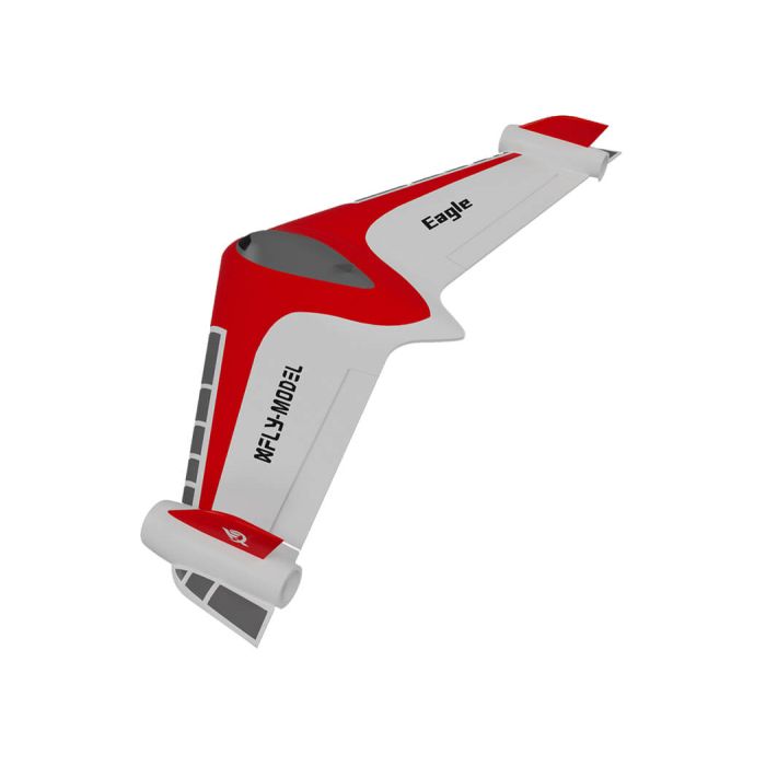 Xfly Eagle ARTF (no Tx/Rx/Batt) EDF RC Flying Wing Jet w/ Gyro - Red