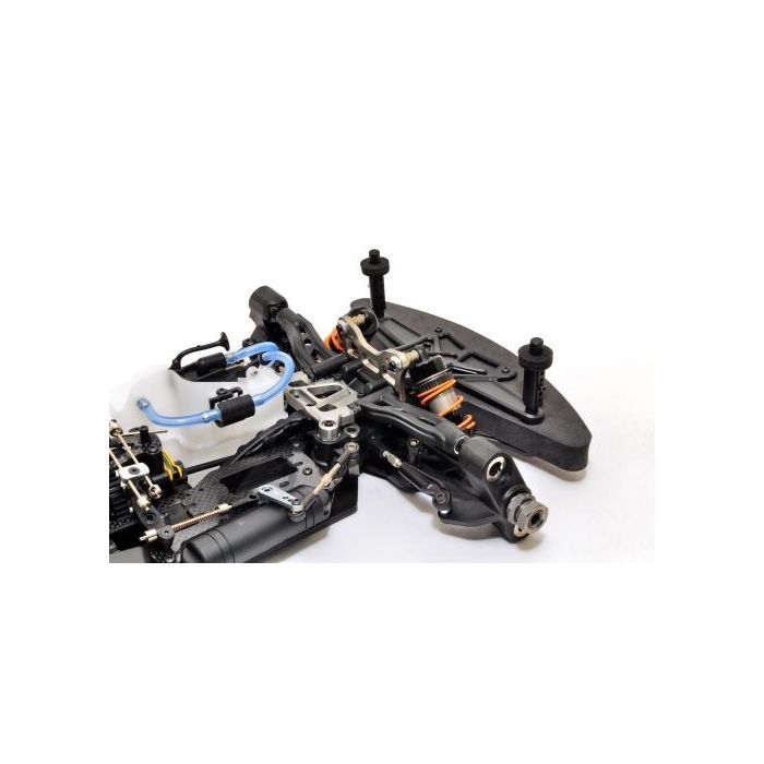 Hobao 1/8 Hyper GT2 On-Road Nitro RC Car - 80% Rolling Chassis