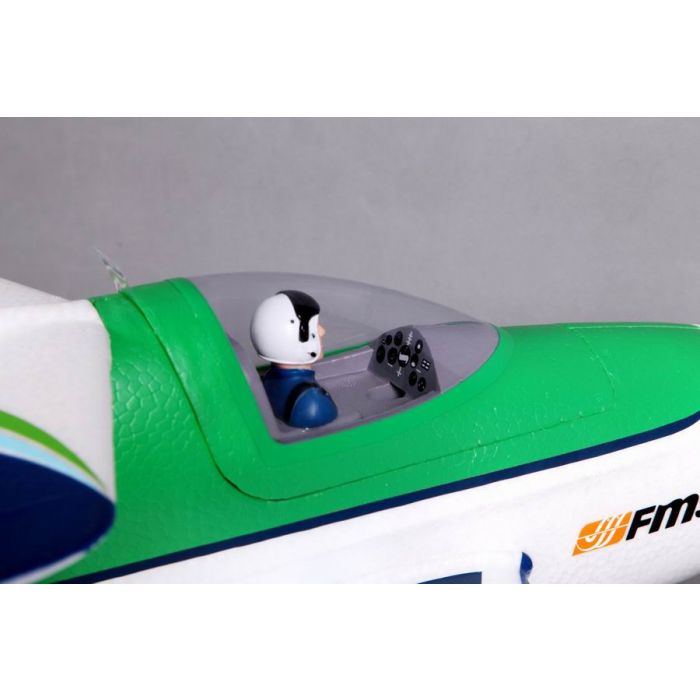 FMS Explorer F3A Sport RC Pattern Plane (1020mm) ARTF (no Tx/Rx/Batt) - Green
