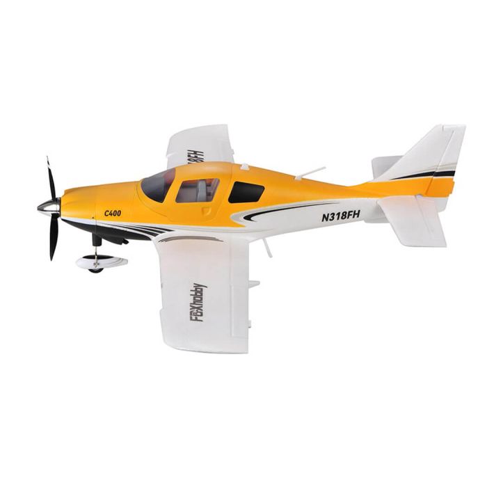 Fox Hobby C400 Intermediate Sports (1100mm) RTF RC Plane W/Gyro