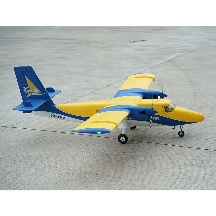Xfly DeHavilland DHC-6 Twin Otter ARTF (no Tx/Rx/Batt) RC Plane w/Floats