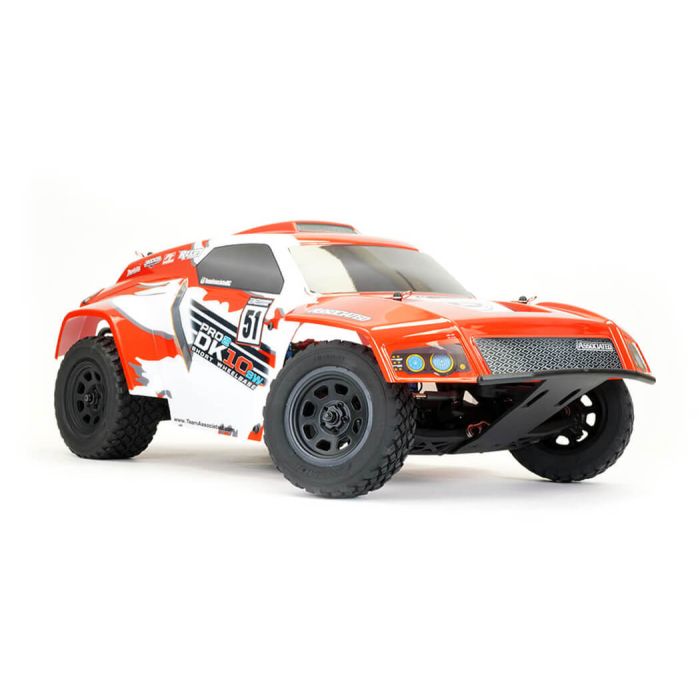 Team Associated 1:10 Pro2 DK10SW ARTR (no Batt) RC Dakar Buggy - Red