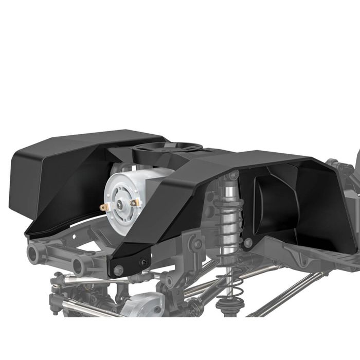 Gmade 1/10 GS02F TC Pro RC Model Rock Crawler Truck Kit