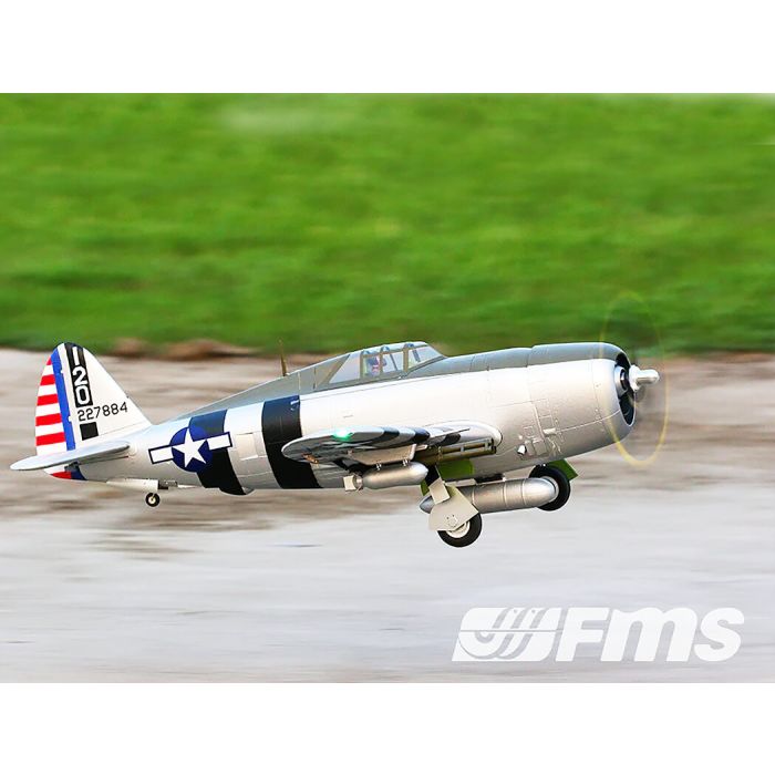 FMS 1500mm P-47 Thunderbolt Bonnie' PNP RC Model Plane