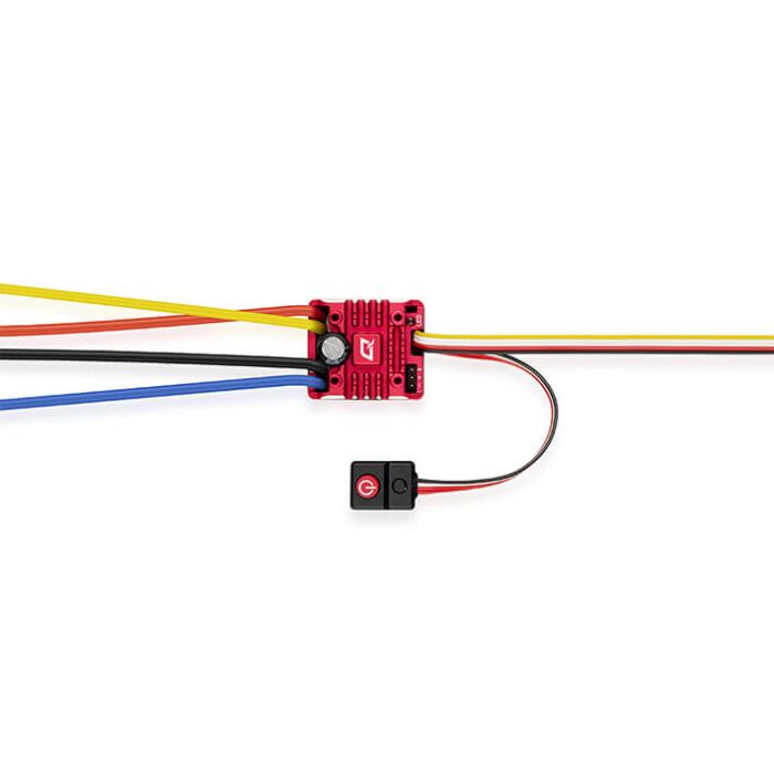 Hobbywing Quicrun Combo 1080 G2 ESC + 555 13t Brushed Motor