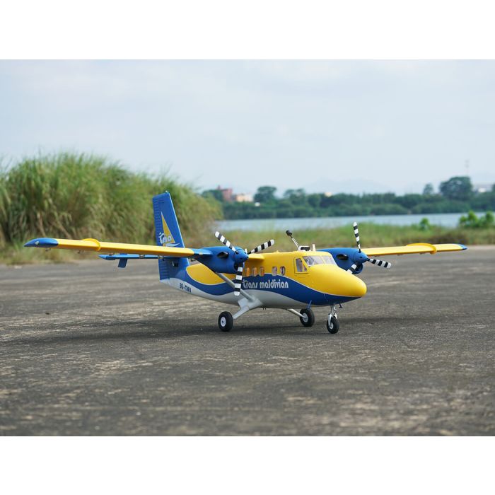 Xfly DeHavilland DHC-6 Twin Otter ARTF (no Tx/Rx/Batt) RC Plane w/Floats