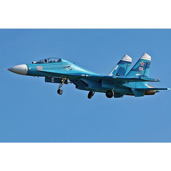 FMS Sukohi Su-27 EDF RC Fighter Jet ARTF (no Tx/Rx/Batt) - Blue