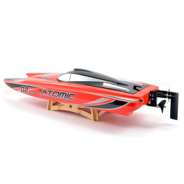 Volantex Racent Atomic 70cm Brushless Racing Speed Boat ARTR Red no Bat/Chg