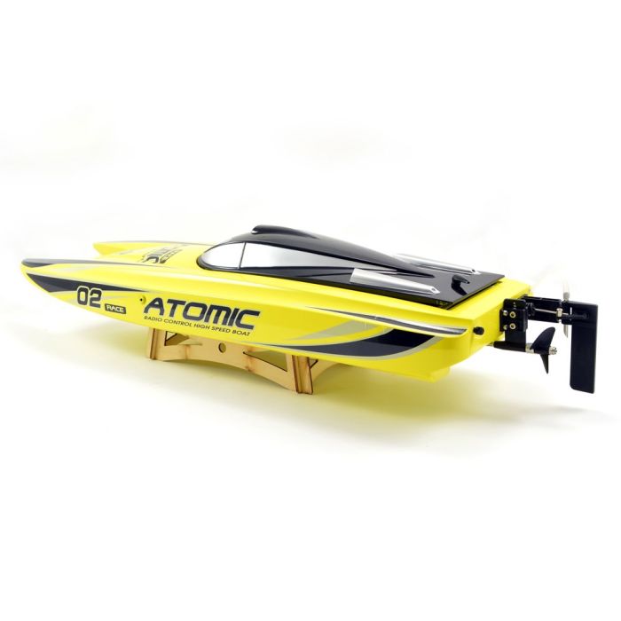 Volantex Racent Atomic 70cm Brushless RC Racing Speed Boat ARTR - Fast 60KPH!