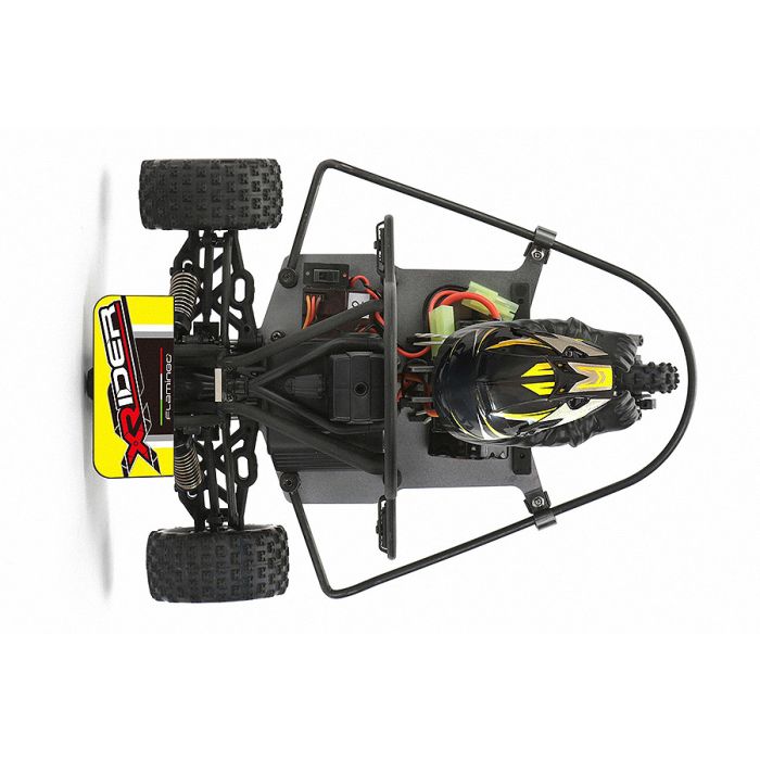X-RIDER FLAMINGO 1/8 RTR RC RACING TUK TUK TRIKE - YELLOW
