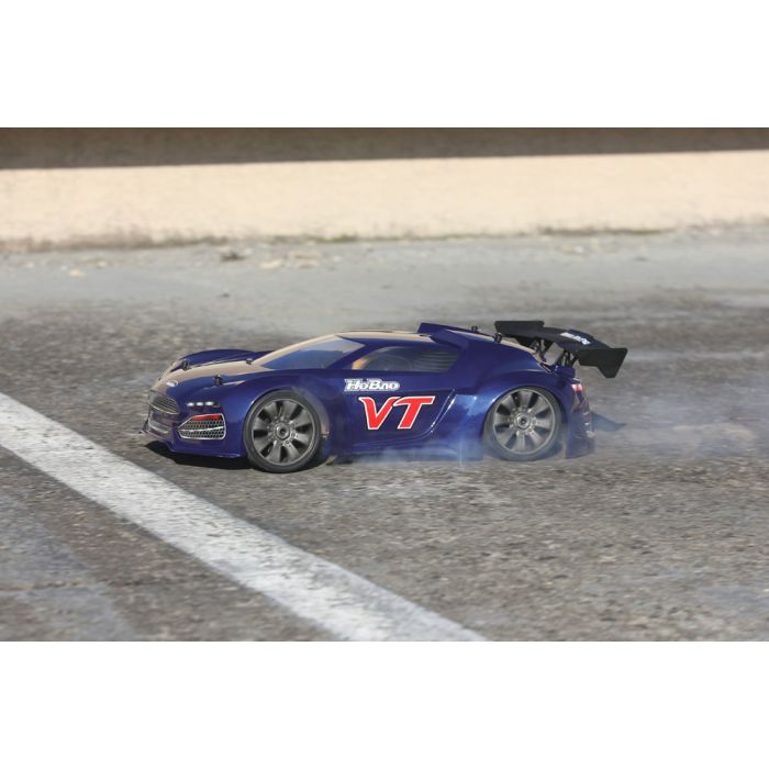 Hobao OFNA Hyper VT Nitro 1:8 On Road RC Car Rolling Chassis (80% Prebuilt)