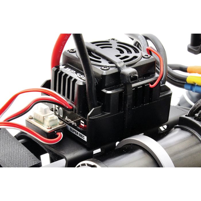 Hobao OFNA Hyper MT Sport Plus Brushless Electric RC RTR Monster Truck - Grey