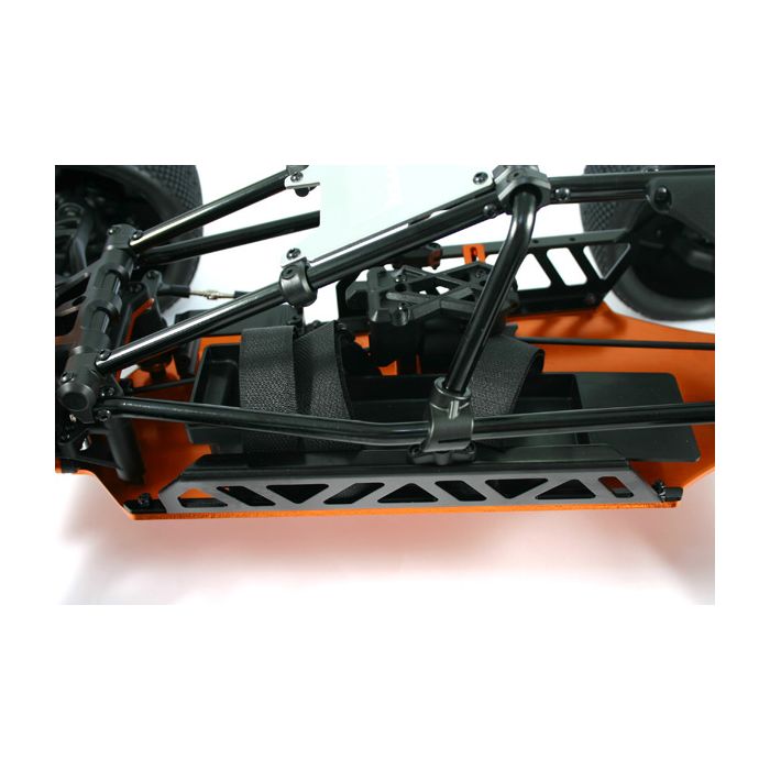 Hobao OFNA Hyper Cage Truggy Electric Roller Chassis RC - Black
