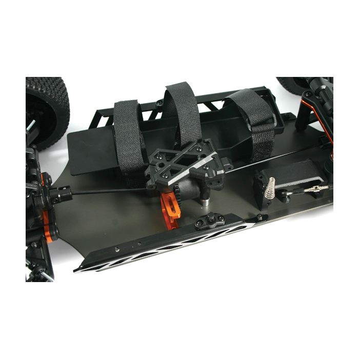 Hobao OFNA Hyper Cage Buggy Electric Roller Chassis 80% Pre-Assembled - Black