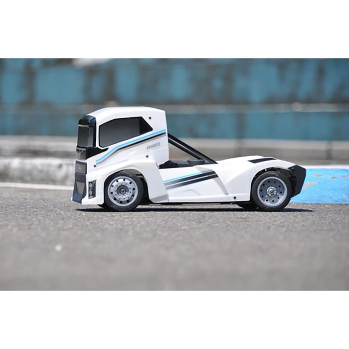 Hobao OFNA EPX RC Electric Truck Rolling Chassis  - White