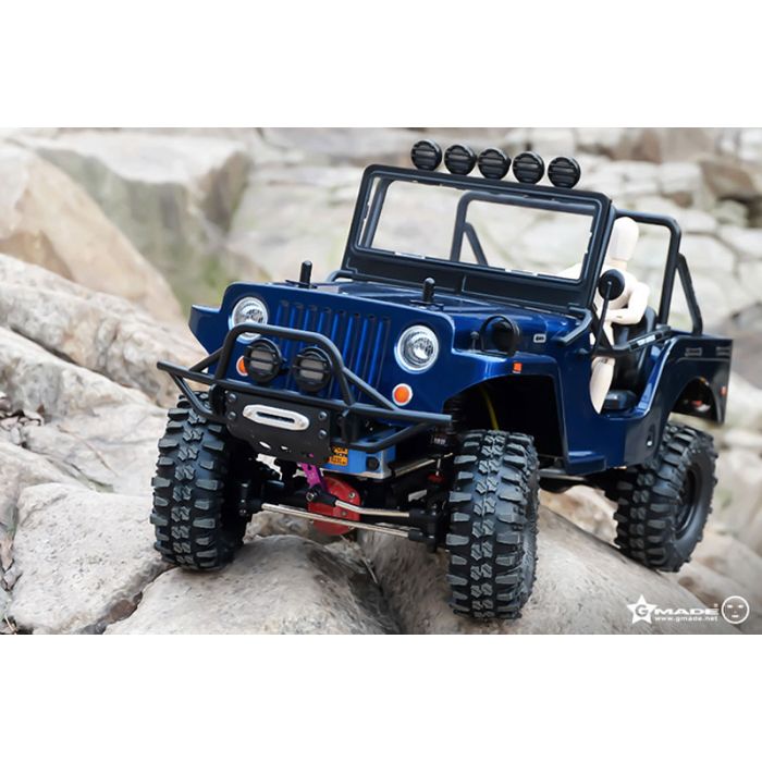 Gmade 1:10 GS01 Sawback 4ls RC Truck Jeep Scale Crawler Kit