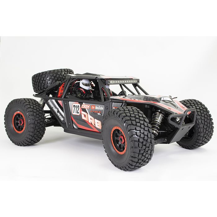 FTX 1:8 DR8 Desert Racer Brushless RC Buggy ARTR 60+mph! (no Batt/Cgr) – Red