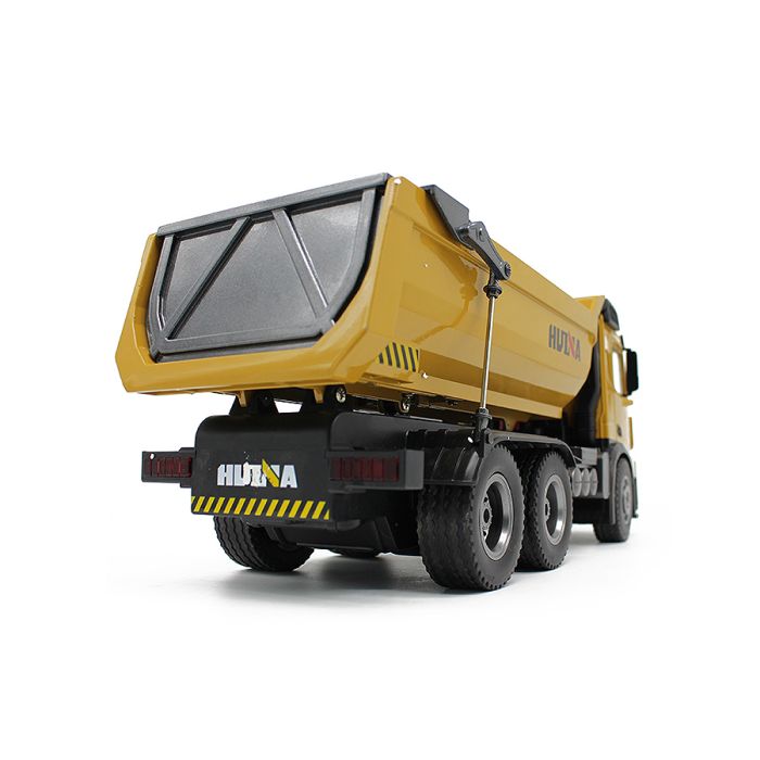 Huina RC Dump Truck Tipper Lorry w/ Lights, 10 Function
