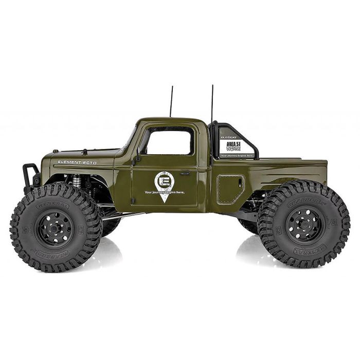 Element RC 1:10 Enduro Ecto Trail Truck Gatekeeper RTR - Green