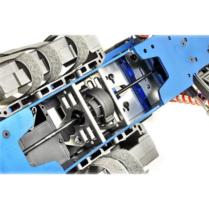 Hobao 1:8 Hyper Electric Monster Truck X Rolling Chassis