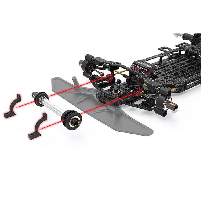 Corally 1:8 SSX823 On-Road Electric Pan Car Pro Kit