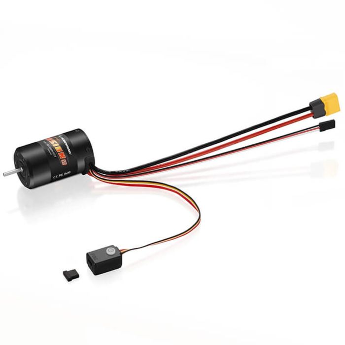 Hobbywing Quicrun Fusion SE 1800kv Brushless 1/10 RC Car 2in1 Motor ESC Combo