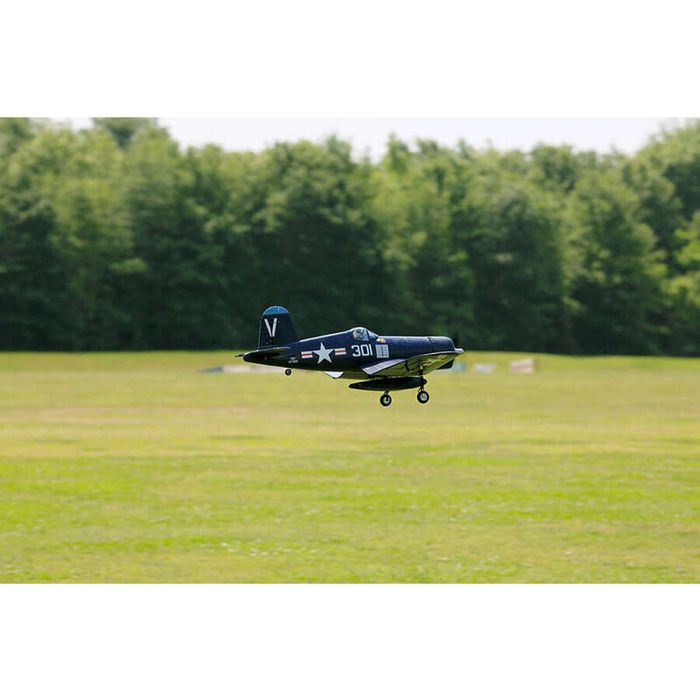 FMS  Vought F4U Corsair V2 (800mm) ARTF (no Tx/Rx/Batt/Chgr) - Blue