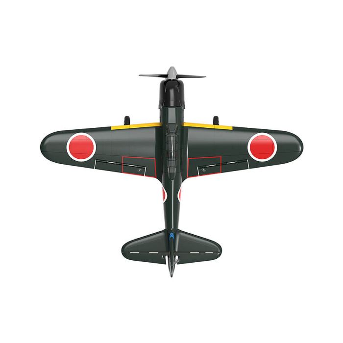 Volantex Mitsubishi Zero RTF RC Model Plane w/Gyro EPP Ready-To-Fly