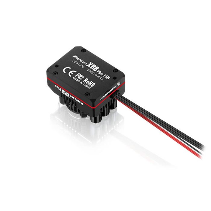 Hobbywing Xerun XR8 Plus G2S ESC Speed Control - Black