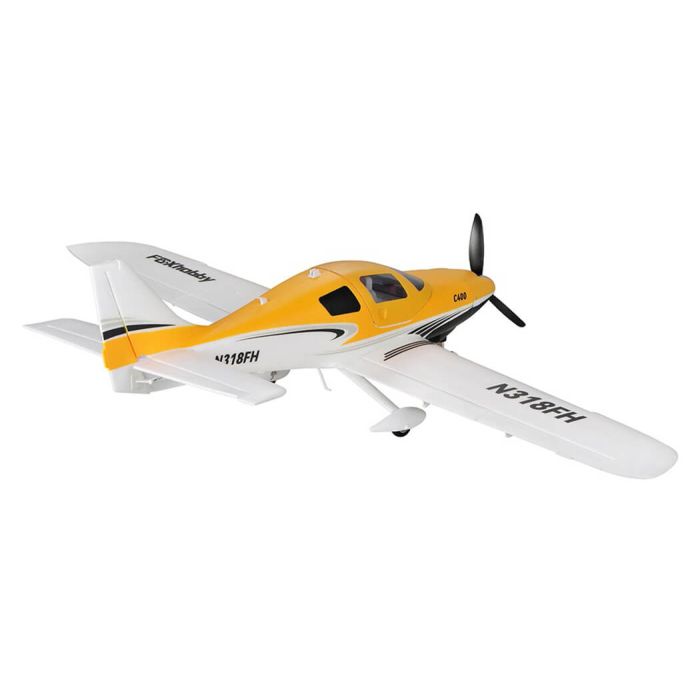 Fox Hobby C400 Intermediate Sports (1100mm) RTF RC Plane W/Gyro