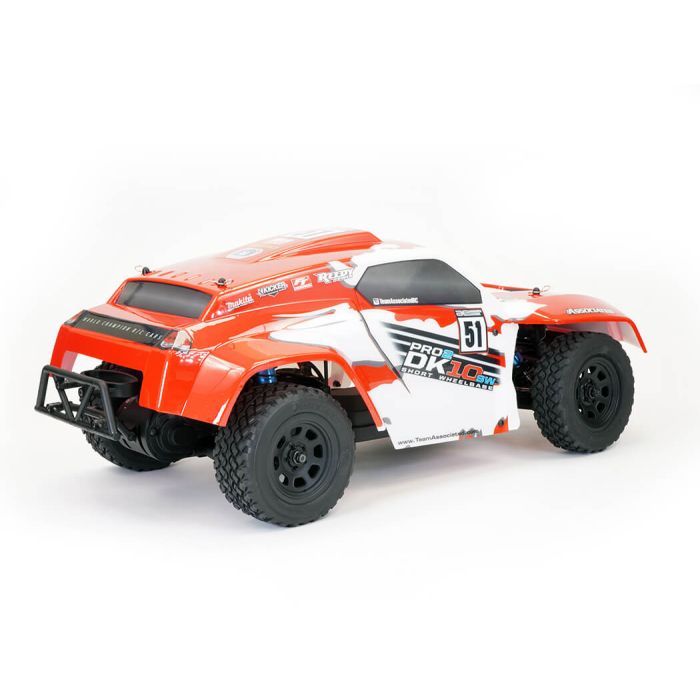 Team Associated 1:10 Pro2 DK10SW ARTR (no Batt) RC Dakar Buggy - Red