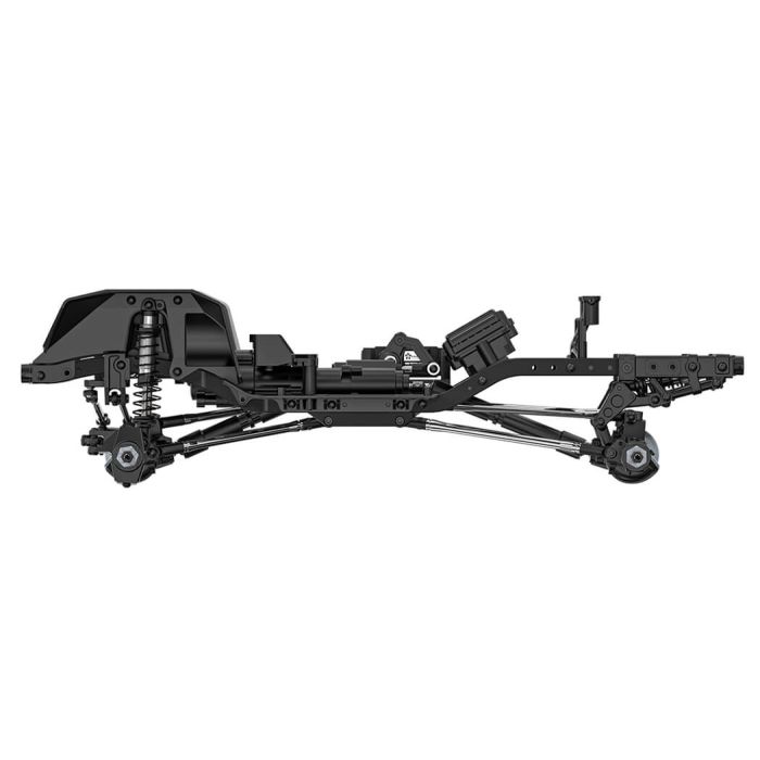 Gmade 1/10 GS02F TC RC Model Rock Crawler Truck Kit