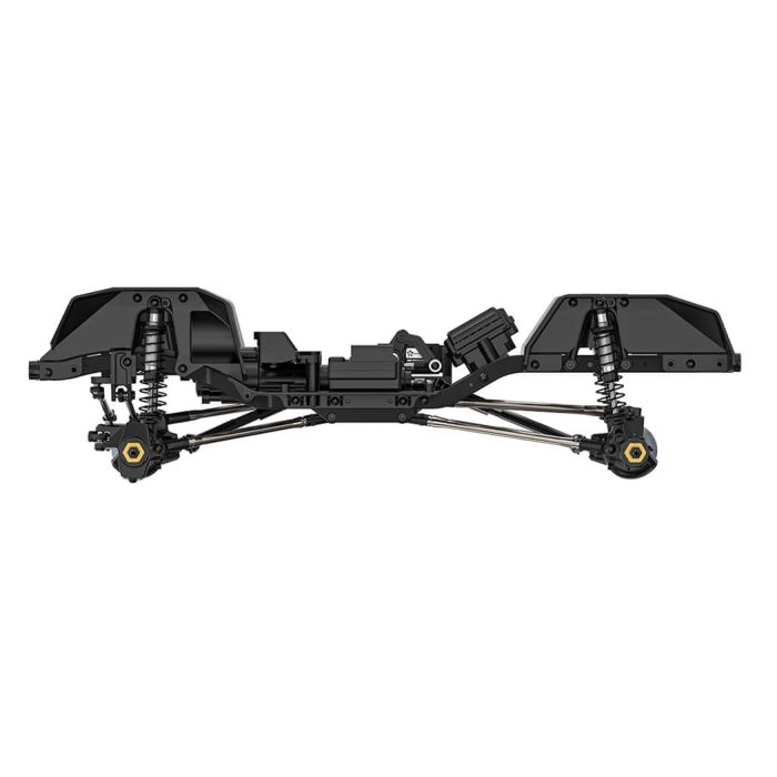 Gmade 1/10 GS02F TC Pro RC Model Rock Crawler Truck Kit