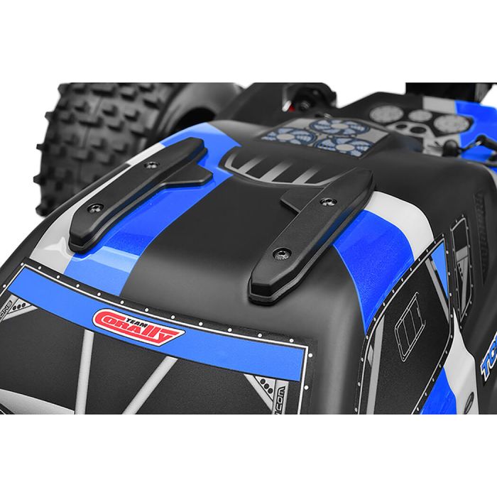 Corally Kagama XP 6S RC Truggy Truck Rolling Chassis - Blue