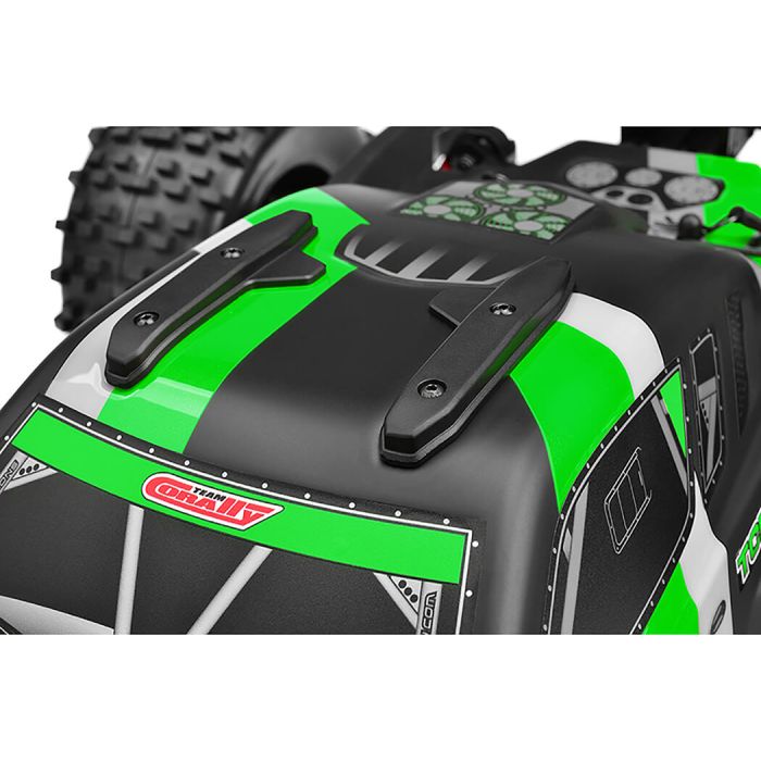 Corally Kagama XP 6S RC Truggy Truck Rolling Chassis - Green
