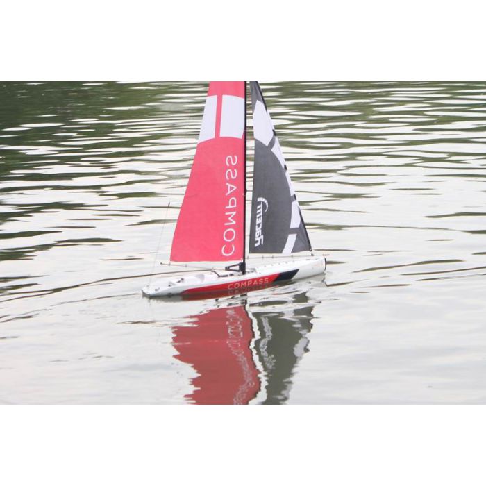 Volantex Compass Yacht Sail Boat RTR - Ideal for Beginners!