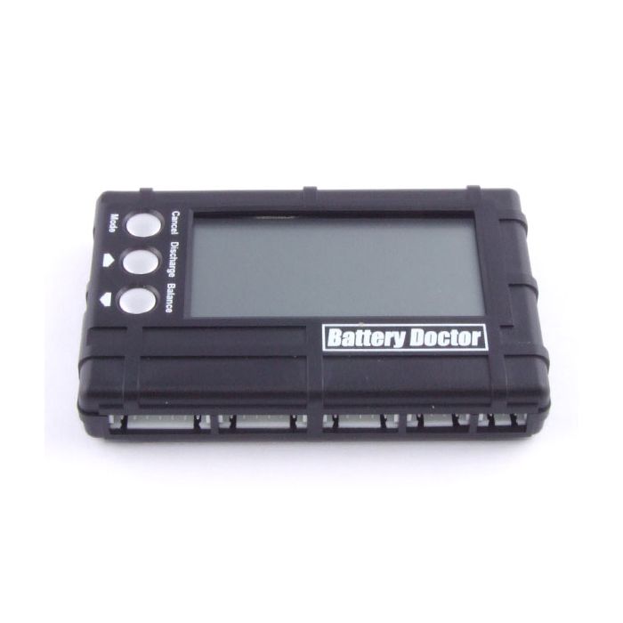 Etronix Precision LiPo & LiFe Discharger, Voltage & Balance Meter