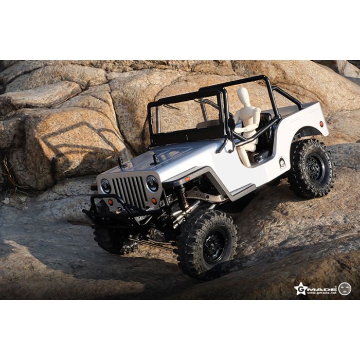 Gmade 1:10 GS01 Sawback 4ls RC Truck Jeep Scale Crawler Kit