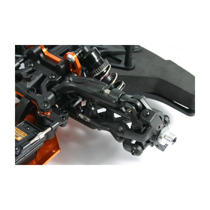 Hobao OFNA Hyper GTB  Nitro RC On Road Car RTR W/Mach 28 Engine - Grey