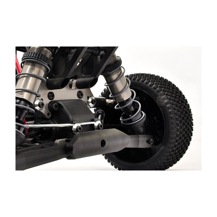 Hobao OFNA Hyper Cage Truggy Electric Roller Chassis RC - Black