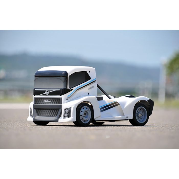 Hobao OFNA EPX RC Electric Truck Rolling Chassis  - White