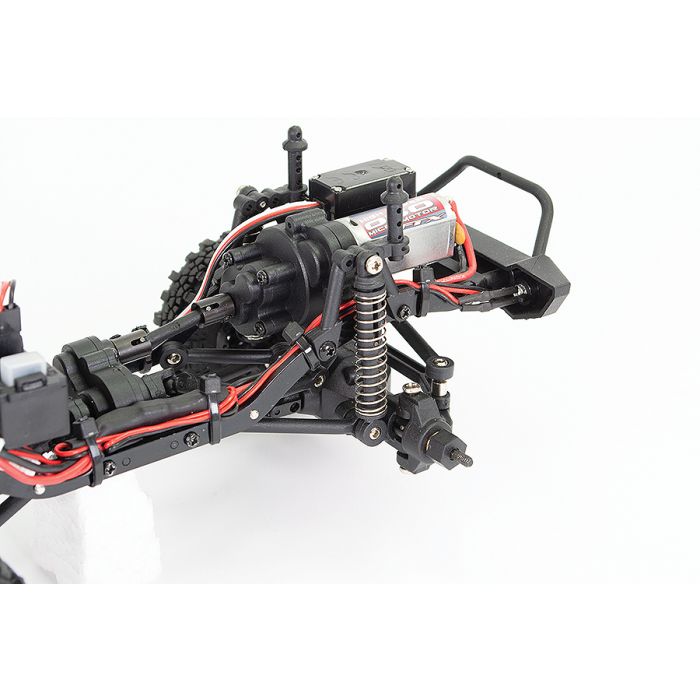 FTX 1:24 Outback Ranger Mini 3.0 4x4 RTR RC Rock Crawler Truck - Green