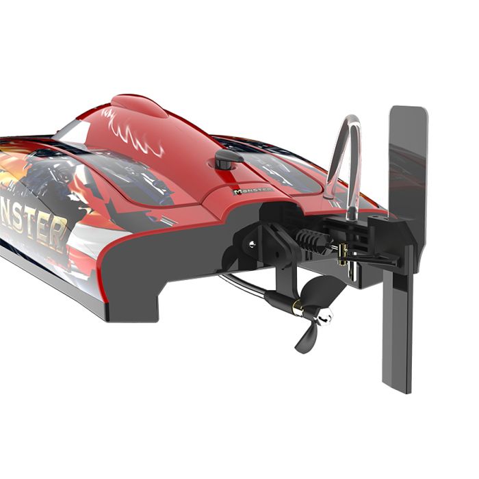 Joysway MONSTER Catamaran ARTR (no Batt) - Brushless RC Model Speed Boat
