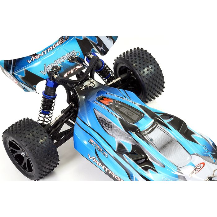 FTX 1:10 Vantage 2.0 4WD RC Brushed Electric Buggy RTR – New version 2!