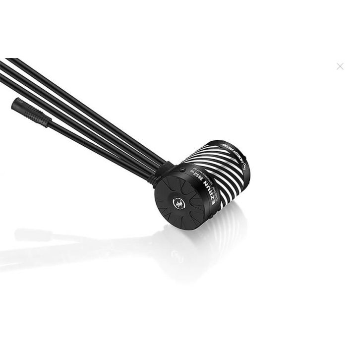 Hobbywing Ezrun 3652sd 5400kv Black G3 Sensorless Motor