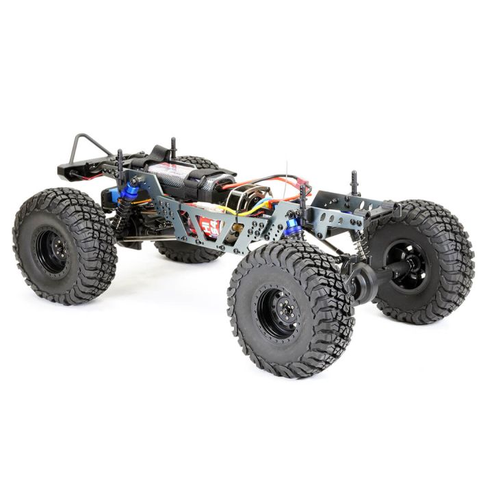 FTX 1:10 Mauler 2.0 4x4 Rock Crawler Ready-To-Run RC Car - Yellow