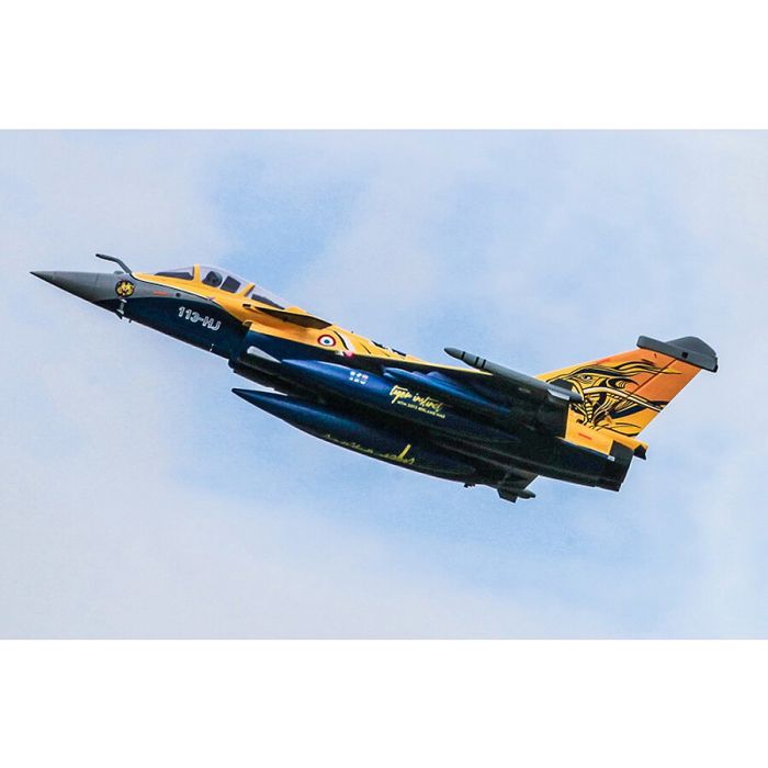 FMS Rafale (80mm) EDF ARTF (no Tx/Rx/Batt/Chgr) Brushless RC Jet