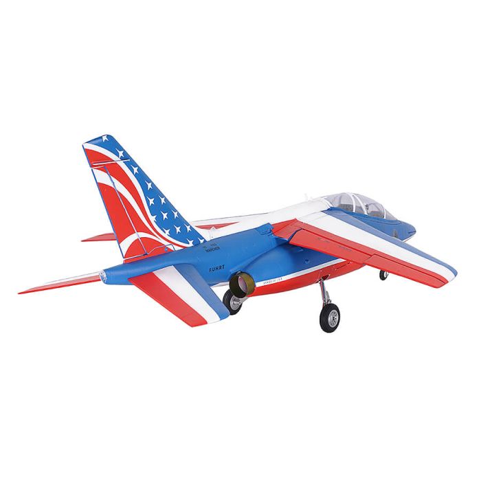 XFLY 80mm Alpha EDF (970mm) RC Jet Plane ARTF (no Tx/Rx/Batt) - Blue
